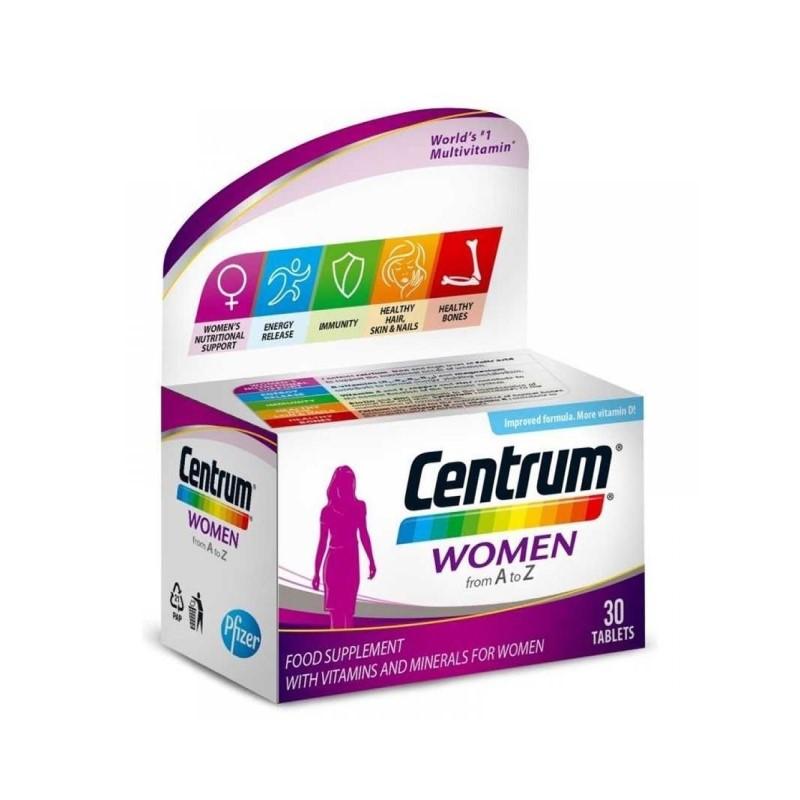 Centrum Women Tbl A 30