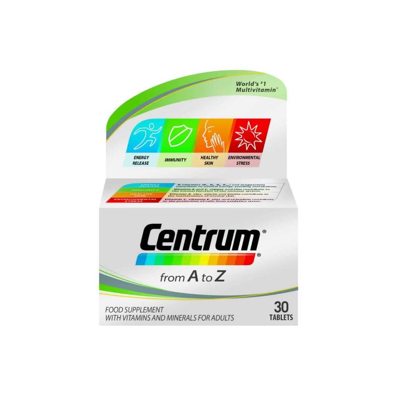Centrum A-Z Tbl A 30