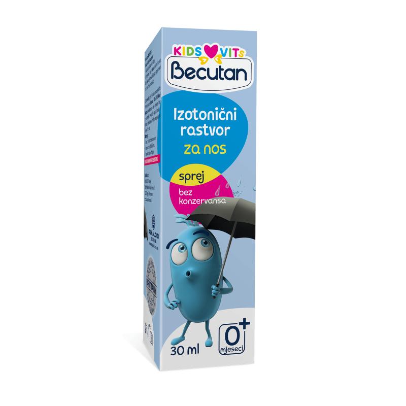Becutan Kids Vitis Izotonična Otopina 30 Ml