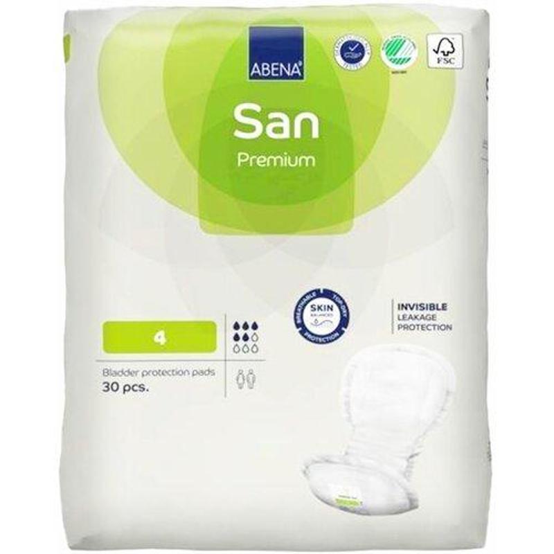 Abena San Premium 4 Ulosci Za Inkontinenciju A30