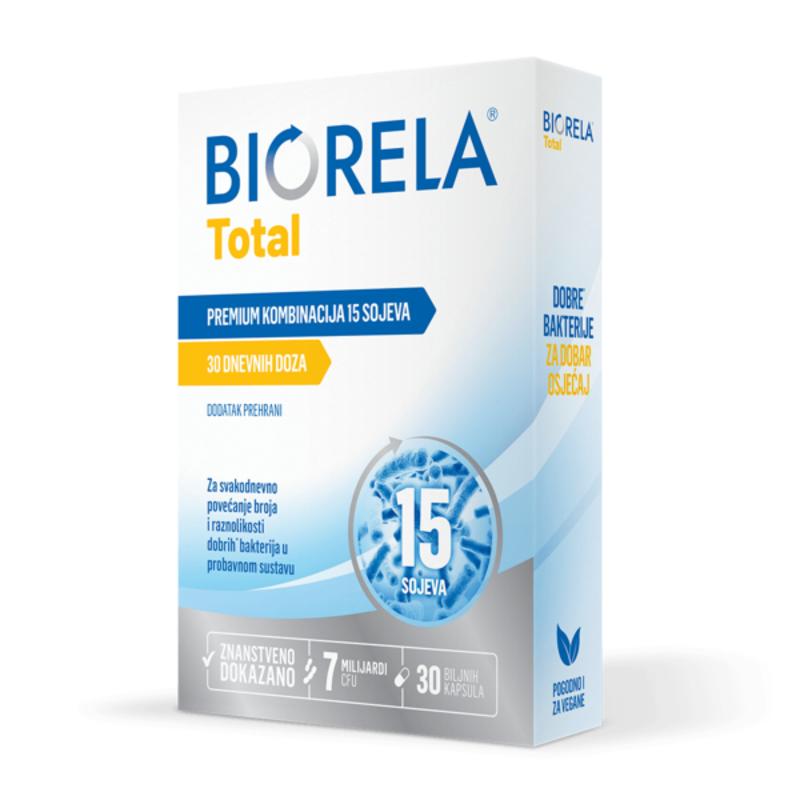 BIORELA TOTAL CAPS A 60