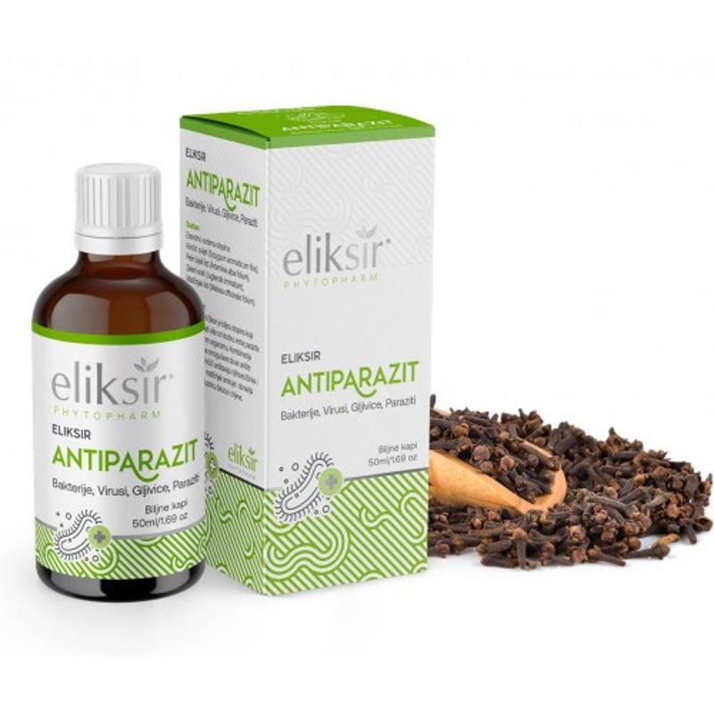 Eliksir Antiparazit 50 Ml