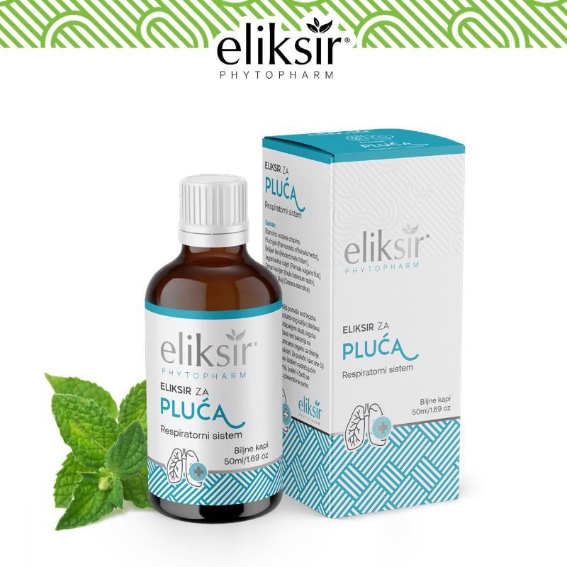 Eliksir za Pluća 50 ml