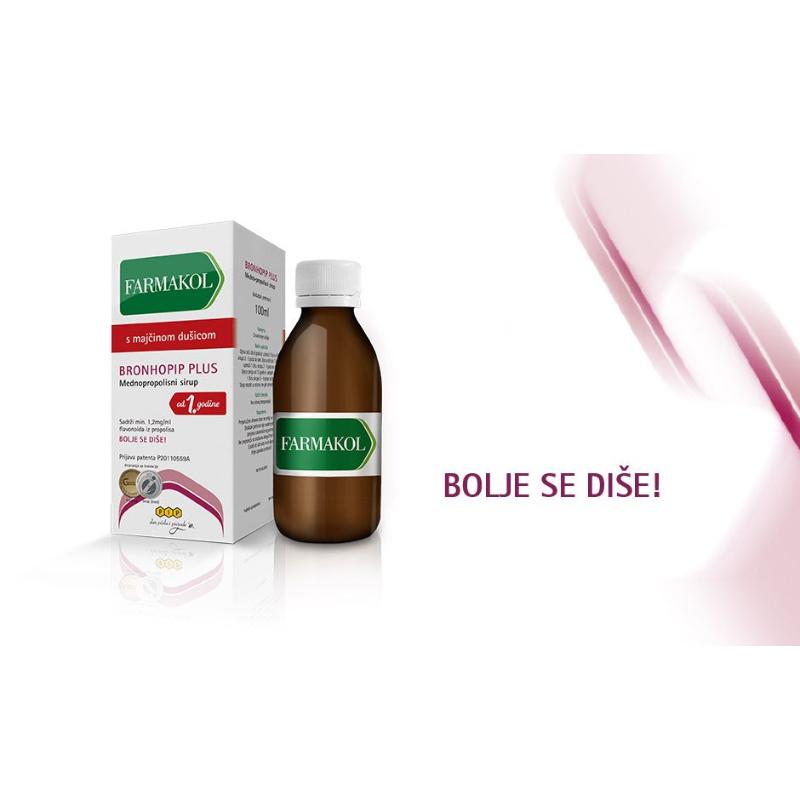 Pip Bronhopip Plus 120 Ml