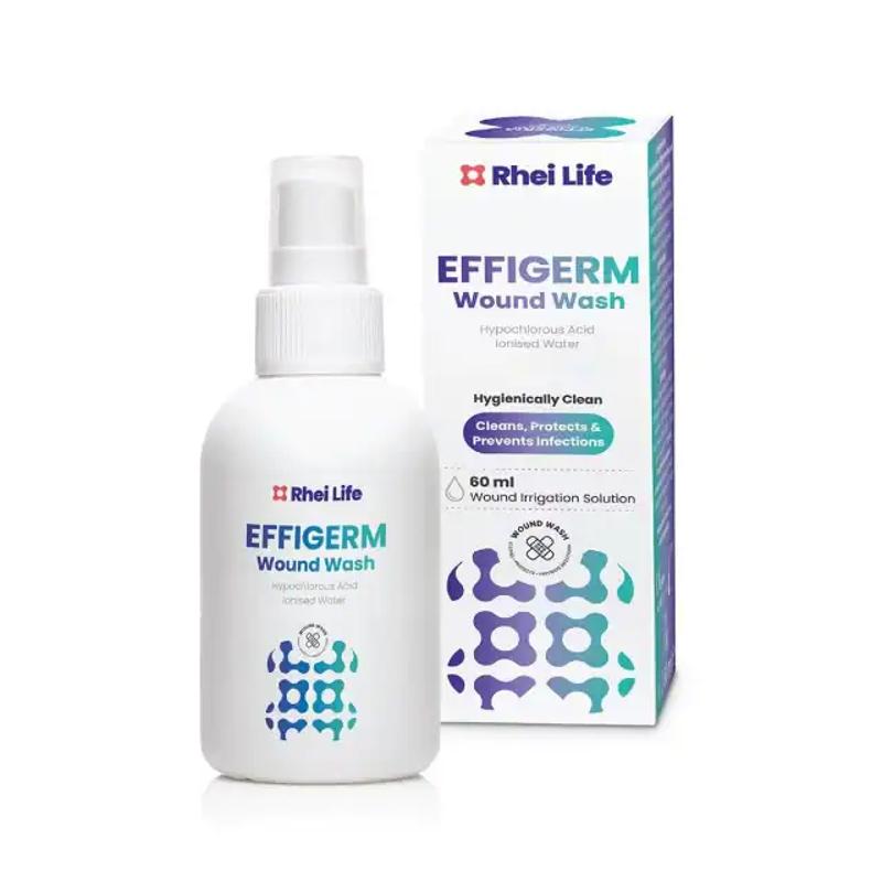 Effigerm Wound Wash rastvor zaciscenje i ispiranje rana 60 ml