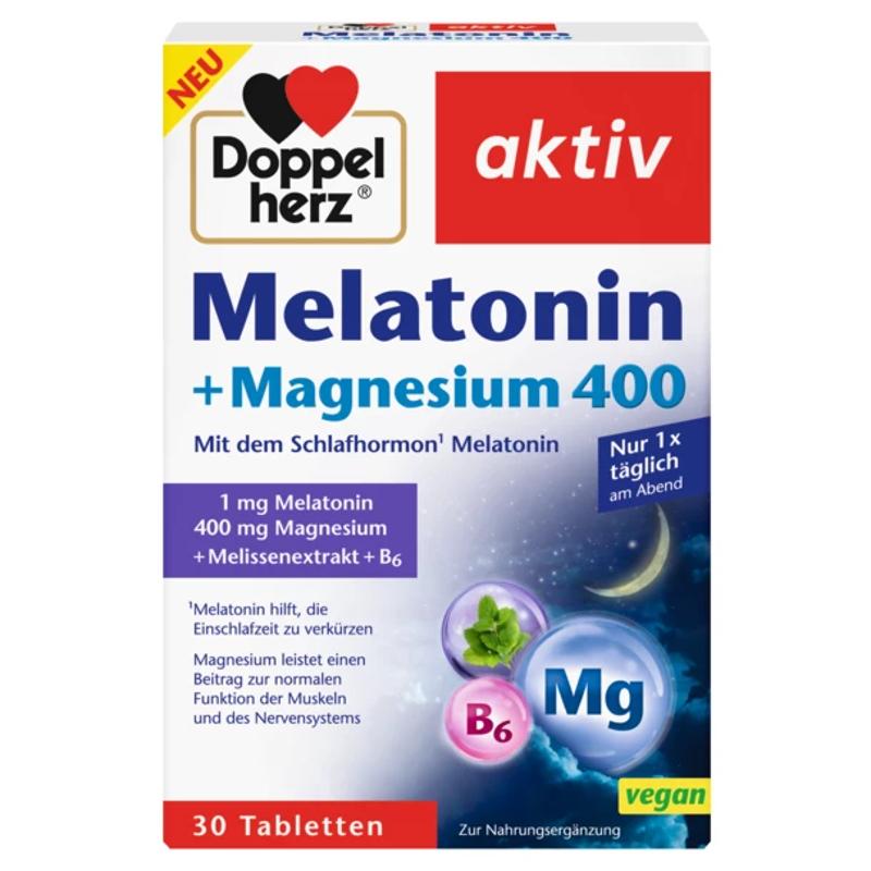 DH AKTIV MELATONIN+MG400