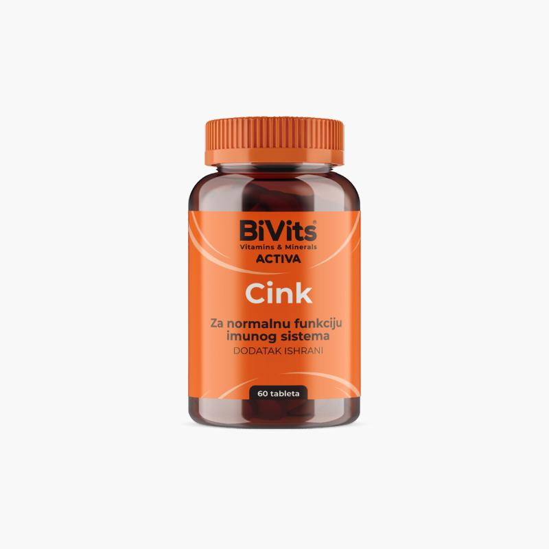 BiVits Cink tablete a60