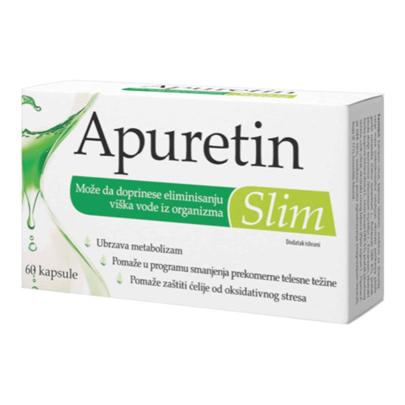 Apuretin Slim kapsule a 60