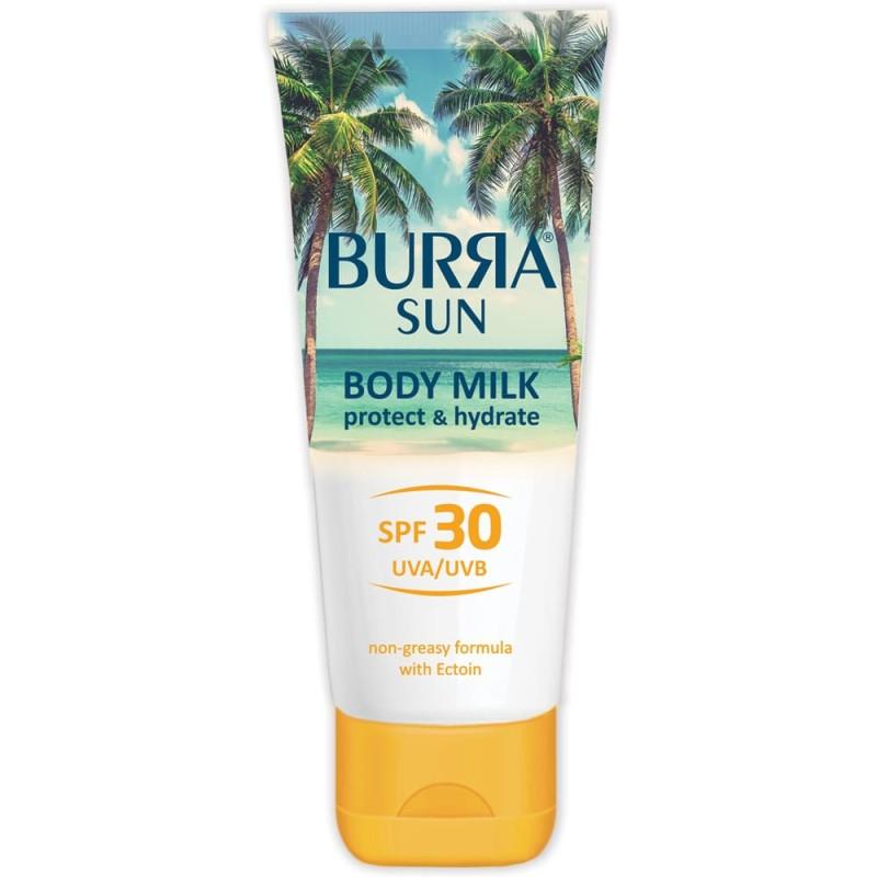 Burra Sun Body Milk Spf30 ,200 Ml