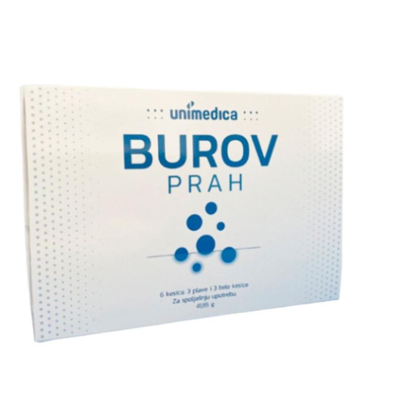 BUROV PRAH 3X2 KESICE