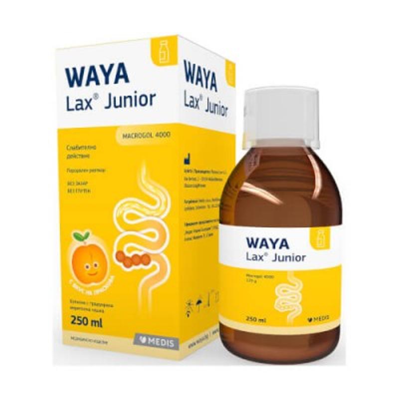 Waya Lax Junior 250 Ml