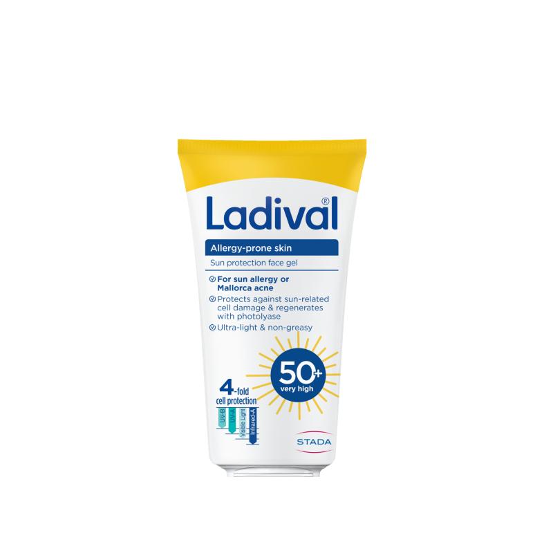 Ladival Allergy Prone Skin Gel za lice SPF50+ 50 ml