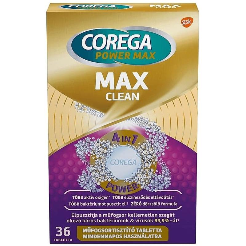 Corega Power Max tbl A 36