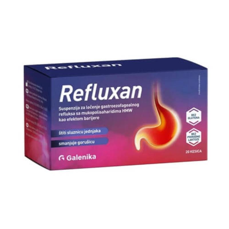 REFLUXAN ORALNA SUSP 20X15 ML