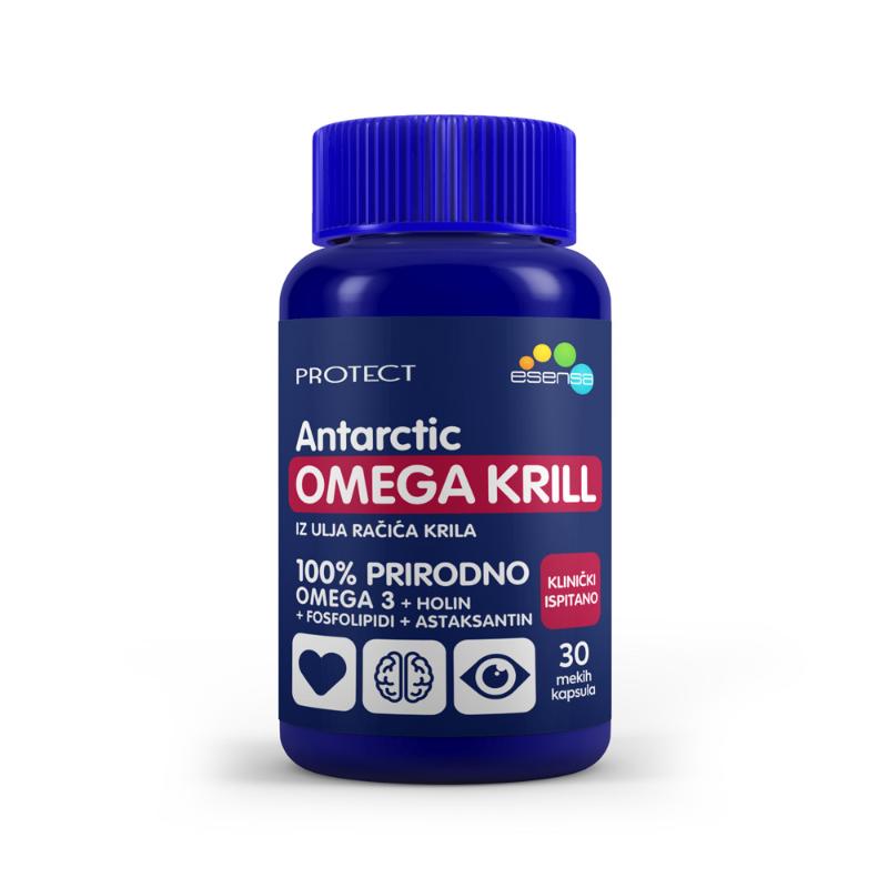 Esensa Antarctic Omega Krill meke kapsule a30