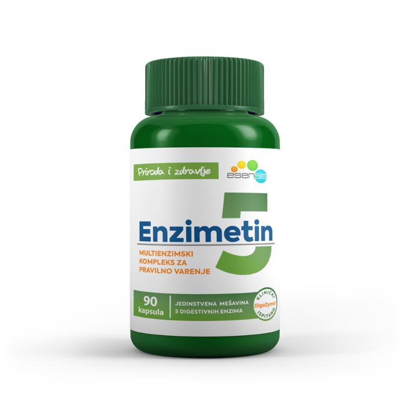 Esensa Enzimetin 5 kapsule a90