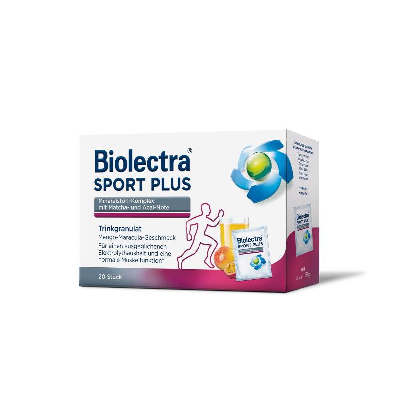 BIOLECTRA SPORT PLUS GRANULE ZA ORAL. RATVOR A 20