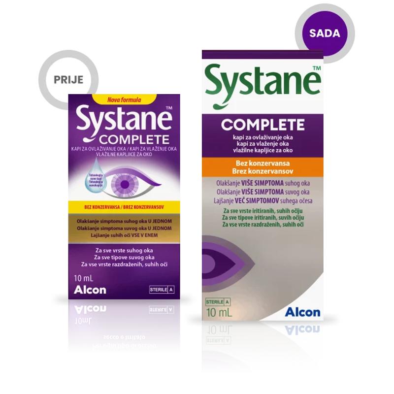 Systane Complate Kapi Za Oči 10 Ml bez konzervansa