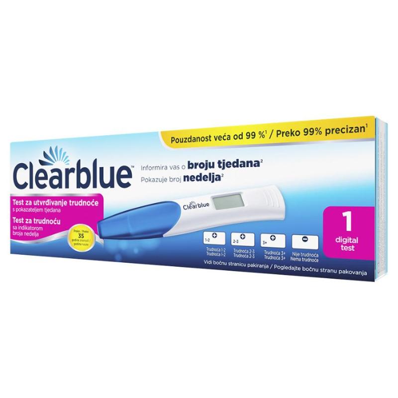 Clearblue Digitalni Test Za Trudnoću