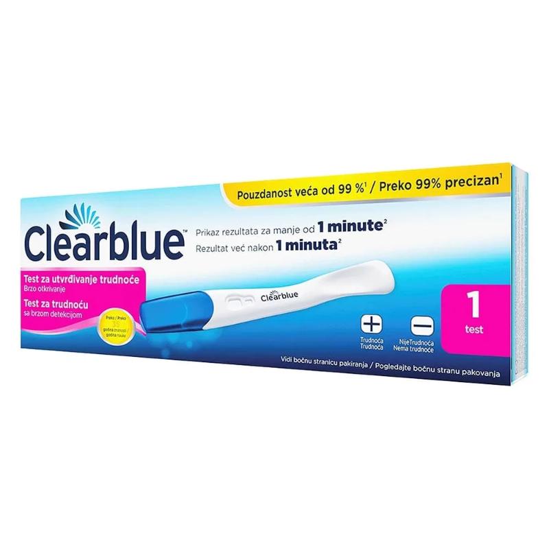 Clearblue Plus Test Za Trudnoću