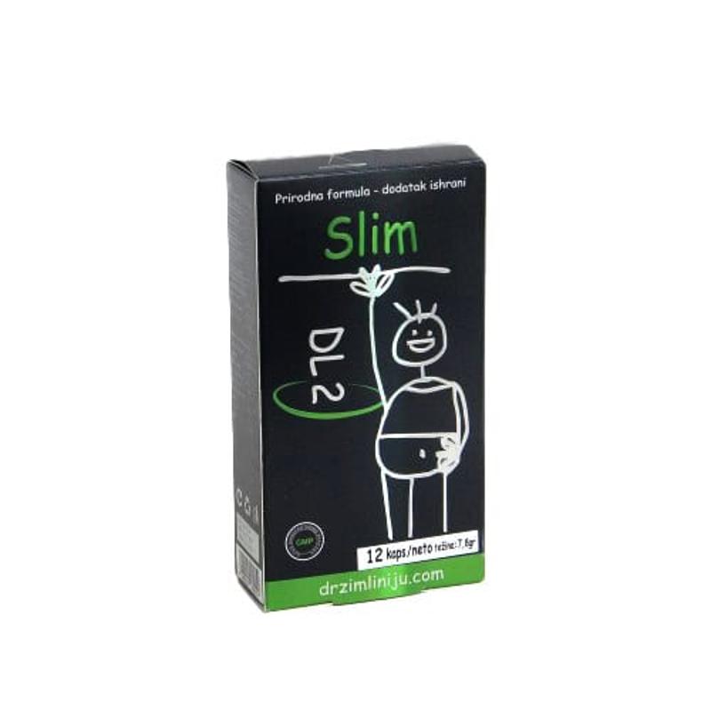 Body Držim Liniju Slim DL2 kapsule a12