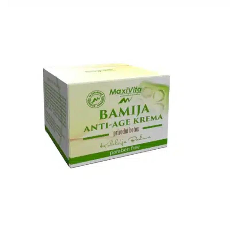 Maxivita Bamija Anti-Age Krema 50 Ml