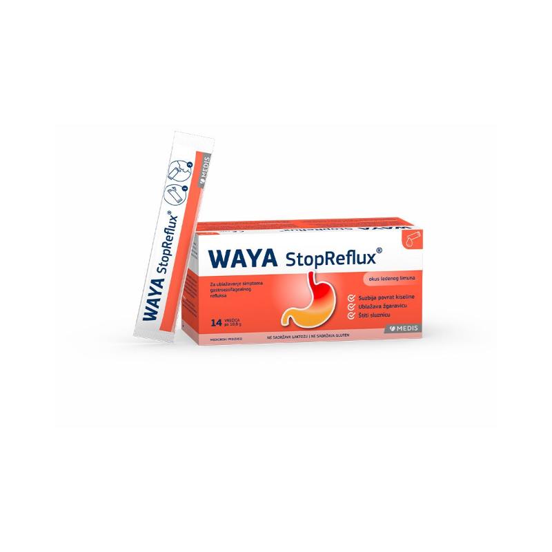 WAYA STOPREFLUX VRECICE A14