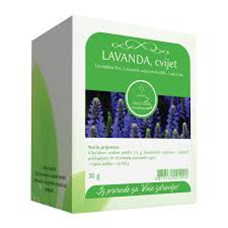 Čaj Lavanda Cvijet 30 G