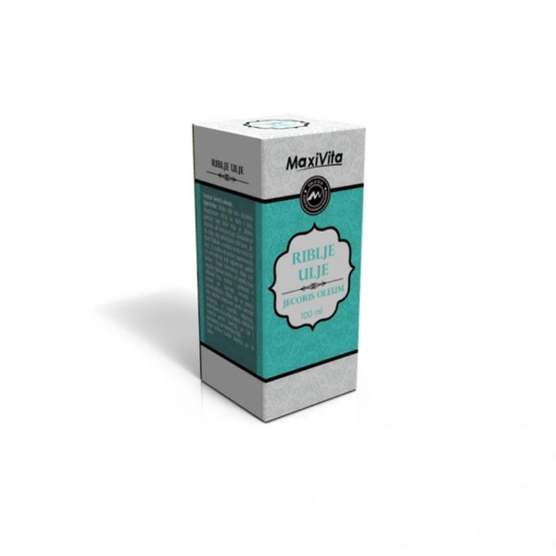 Maxivita Riblje Ulje 100ml
