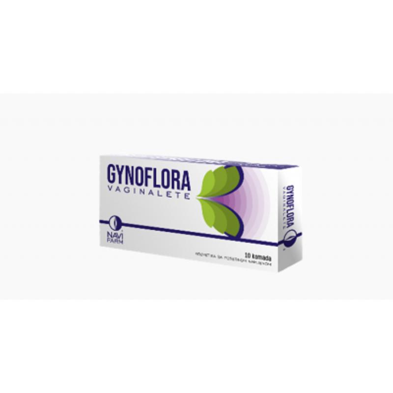 NF GYNOFLORA VAGINALETE N10