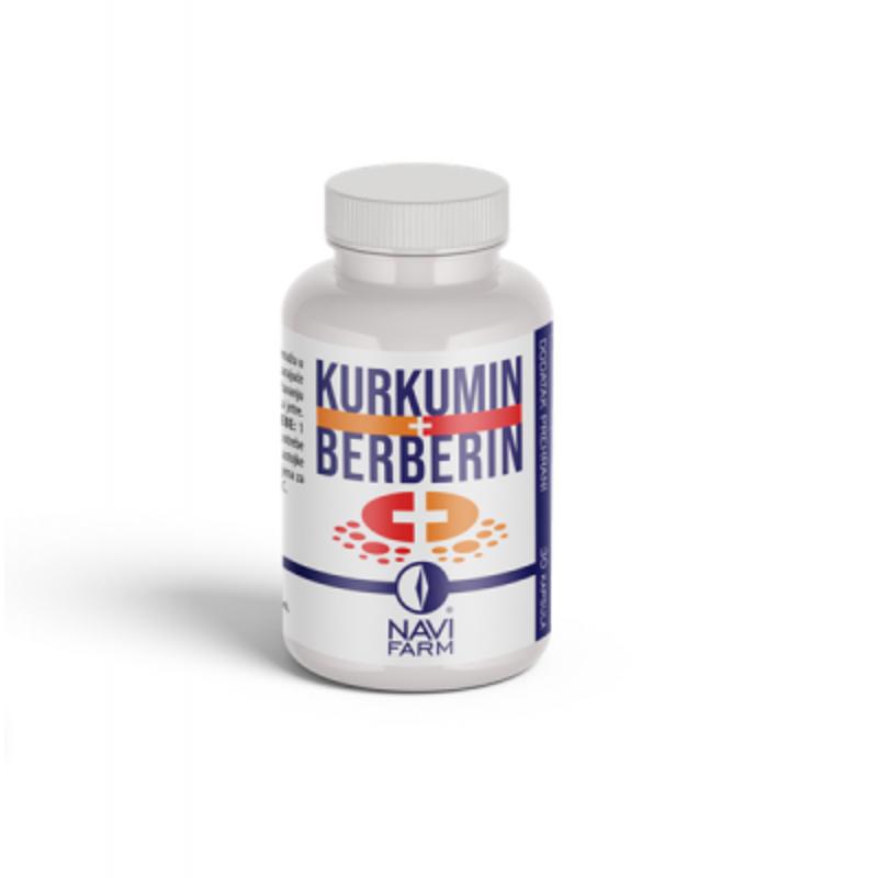 NF KURKUMIN+BERBERIN CPS 30