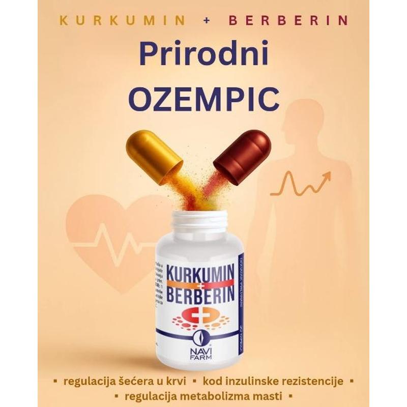 NF KURKUMIN+BERBERIN CPS 30