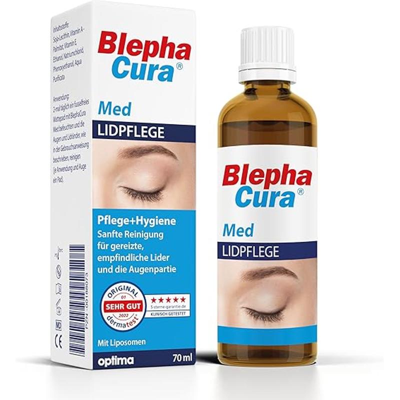 BLEPHACURA LIPOSOMAL SUSP 70 ML