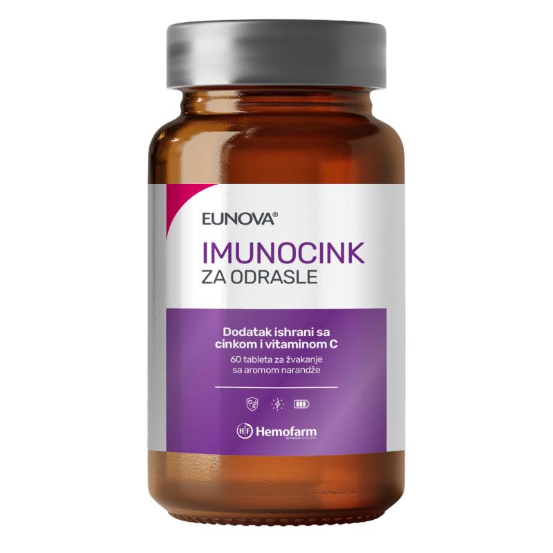 EUNOVA Imunocink za odrasle tablete za žvakanje a60
