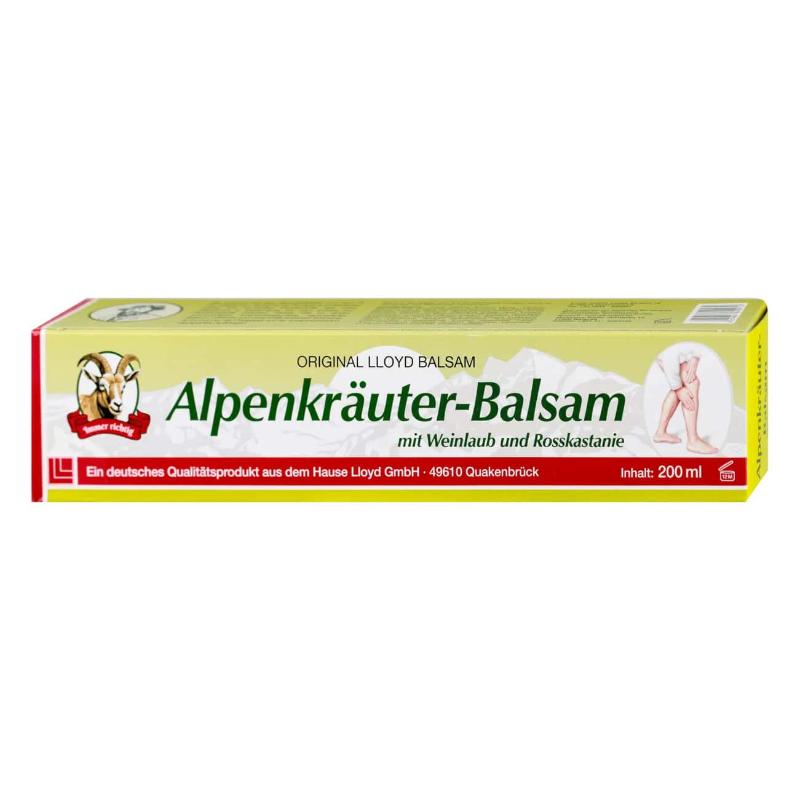 ALPENKRAUTER BALZAM LLOYD 200 ML