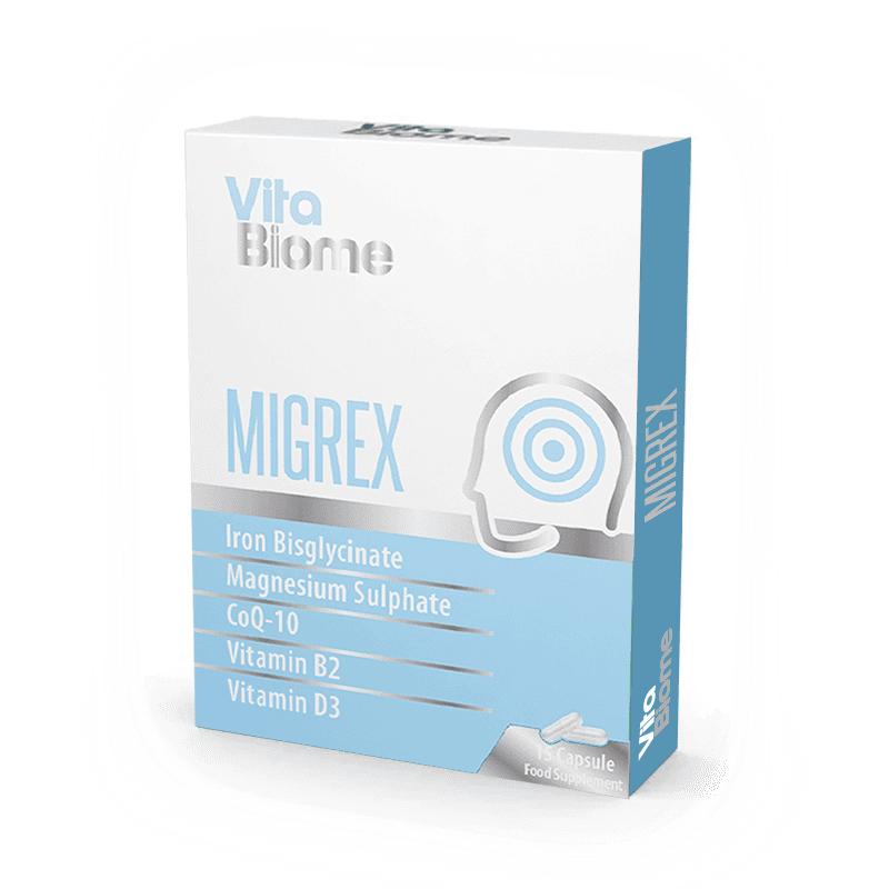Vitabiome Migrex Cps a15