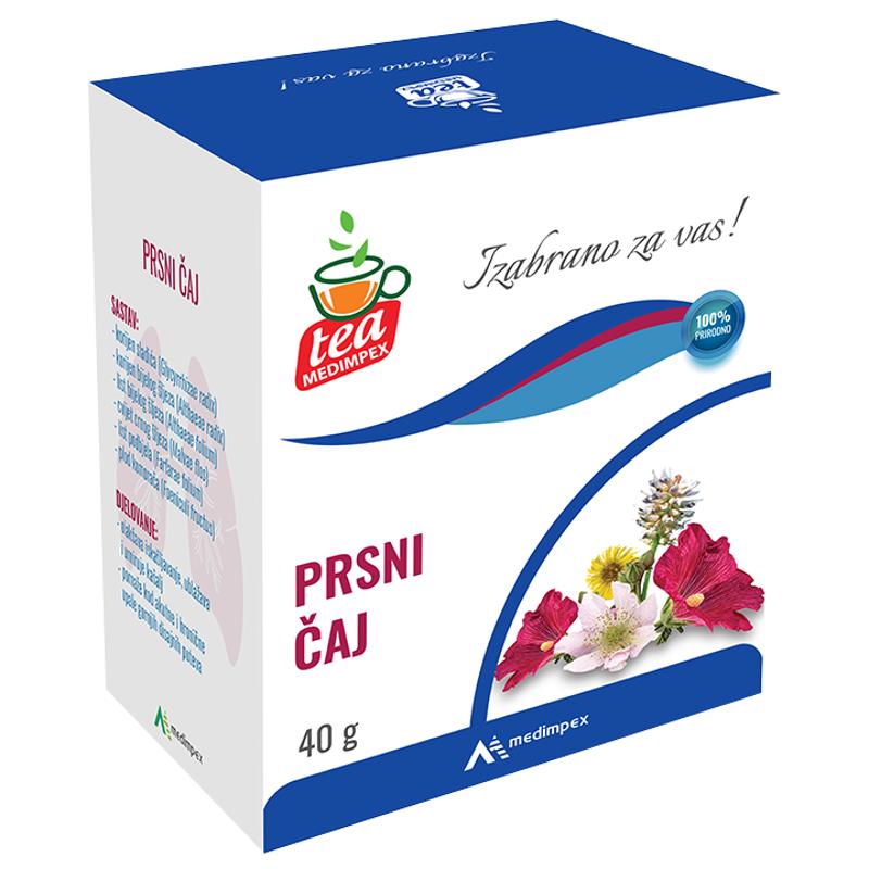 Medimpex Čaj Prsni 40g