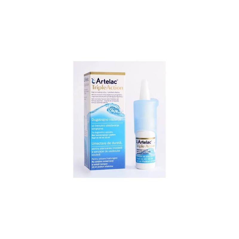 Artelac Triple Action Kapi Za Oči 10 Ml