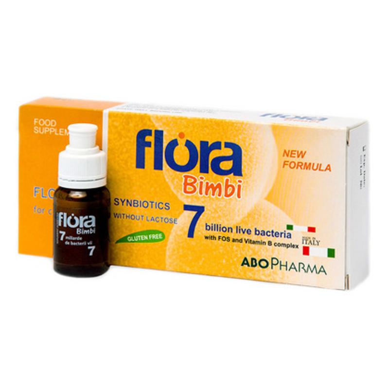AboPharma ABO FLORA 7 Bimbi 6 bočica