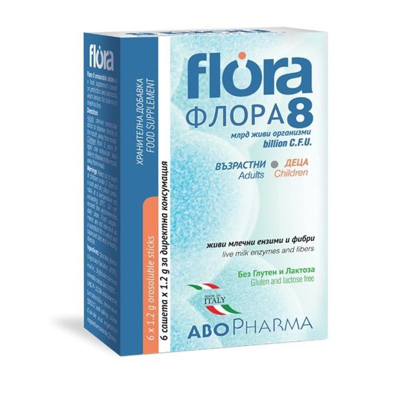 AboPharma ABO FLORA 8 prašak a6