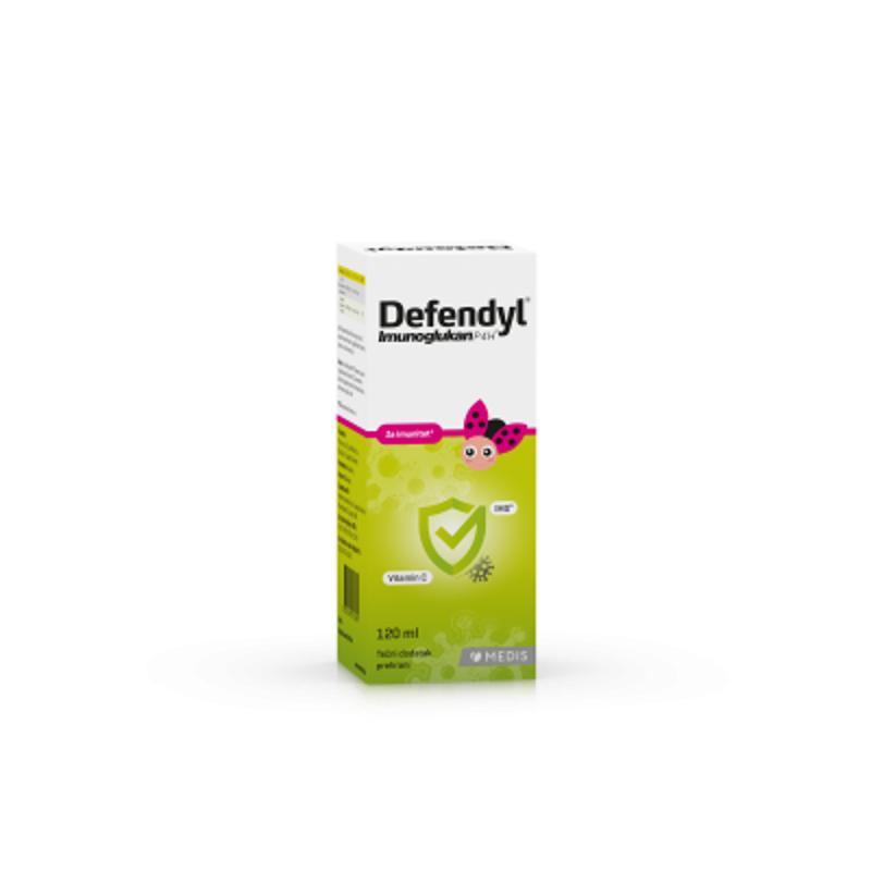 DEFENDYL IMUNOGLUKAN P4H JUNIOR 120ML
