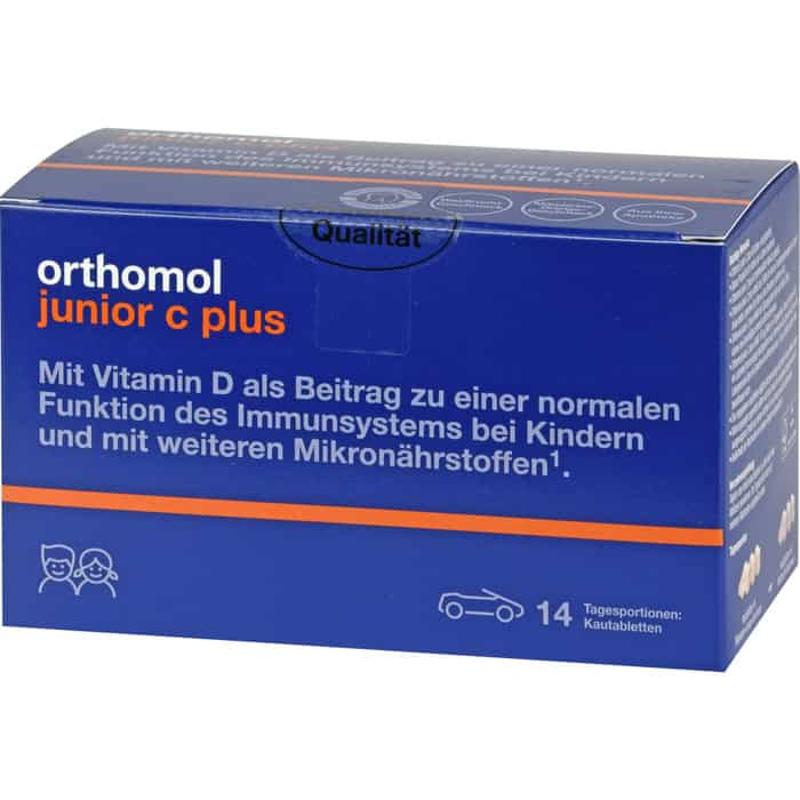 ORTHOMOL JUNIOR C PLUS TBL A14