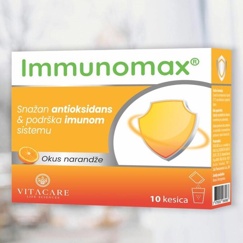 VitaCare Immunomax 10 Kesica