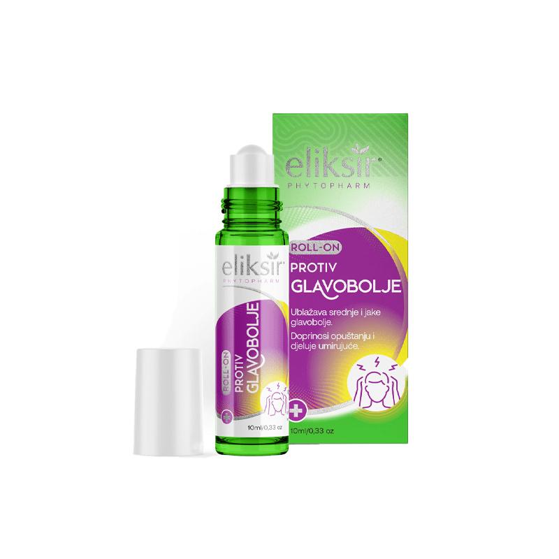 Eliksir Roll-On Protiv Glavobolje 10ml