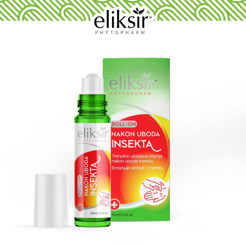Eliksir Roll-On Nakon Uboda Insekta 10ml