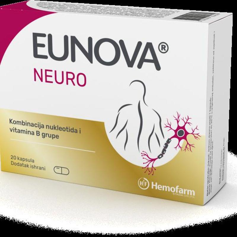 Eunova Neuro Kaps 20x1000mg