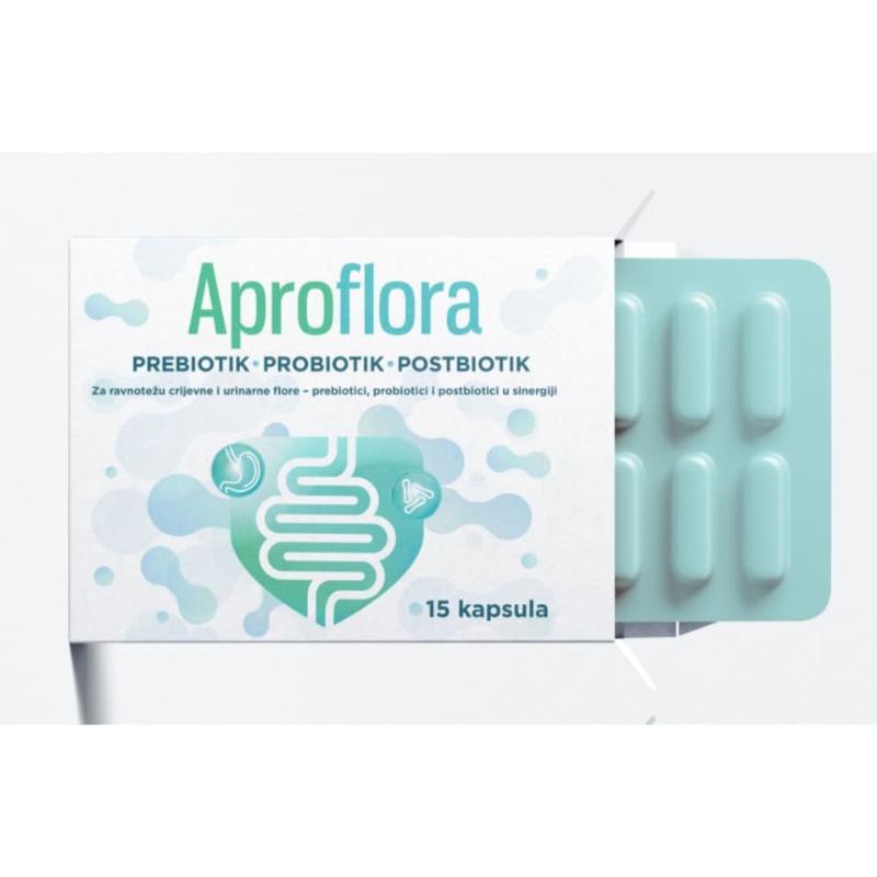APROFLORA CAPS A15 PREBIOTIK, PROBIOTIK, POSTBIOTIK