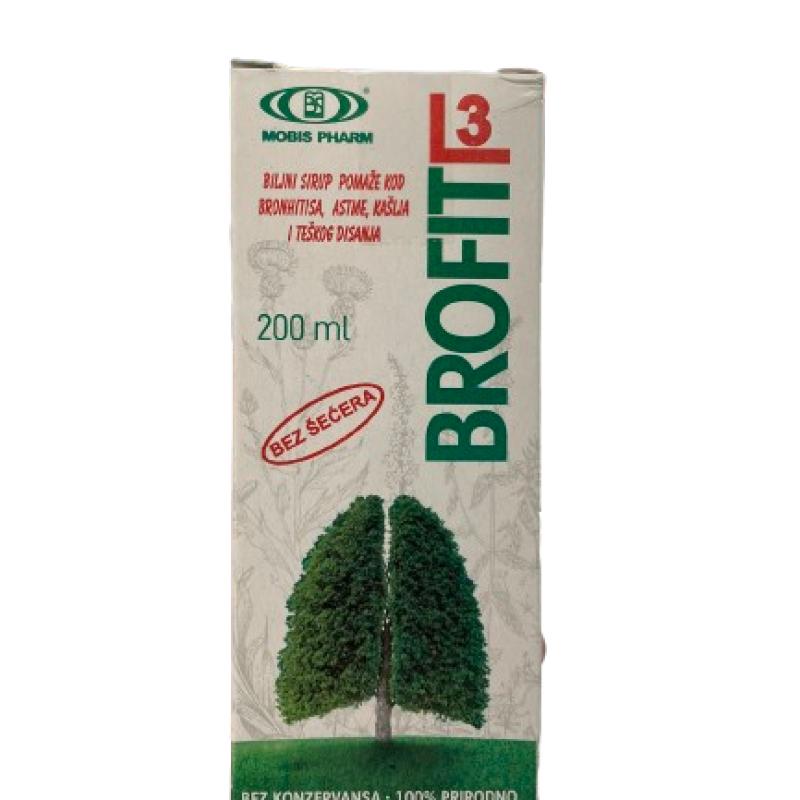 BROFIT 3 SIRUP 200 ML