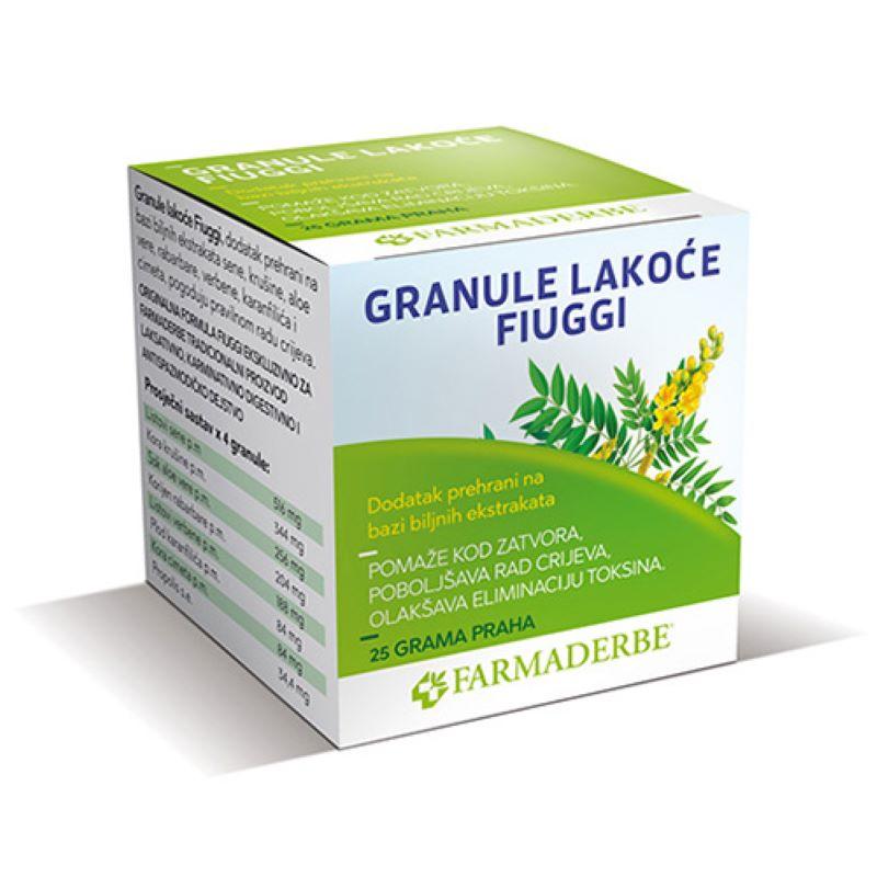 GRANULE LAKOĆE ORALNE FIUGGI 25 G