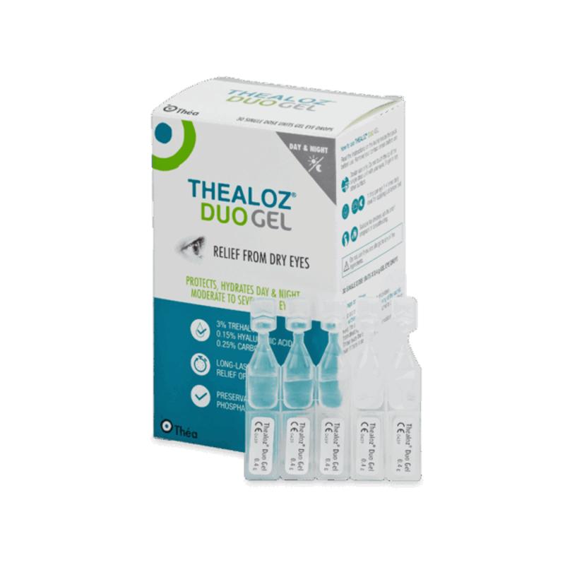 Thealoz Duo Gel Za Oko